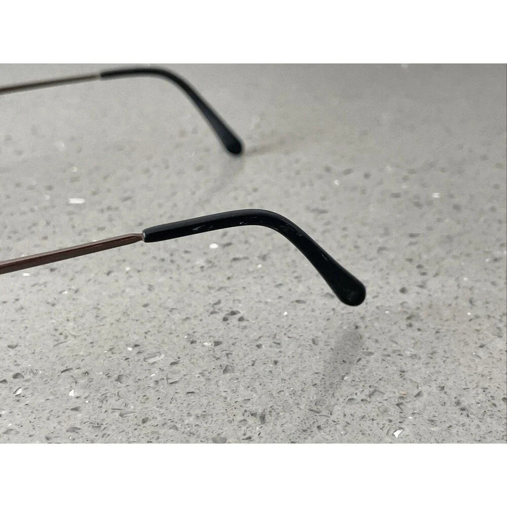 Revolution Eyeglasses Frames ONLY REV566 54-18-140 Gunmetal #6 705 722 half rim
